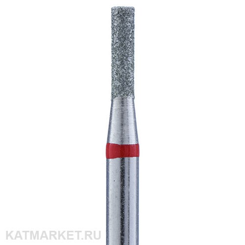 Владмива Фреза алмазная, цилиндр 1,6 мм, красный 806.104.110.514.016 70616116