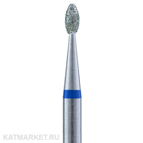 Владмива Фреза алмазная, олива 1,8 мм, синяя 806.104.277.524.018 70607218