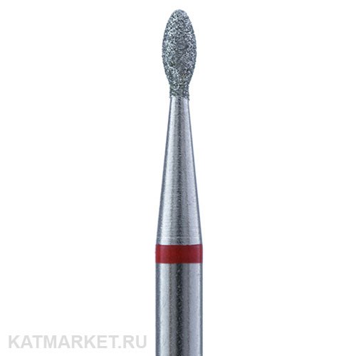 Владмива Фреза алмазная, олива 1,6 мм, красная 806.104.277.514.016 70607116