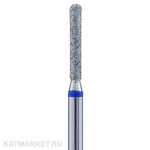 Владмива Фреза алмазная, цилиндр скругленный удлиненный 1,8 мм, синий 806.104.143.524.018 70614218