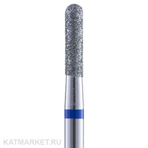 Владмива Фреза алмазная, цилиндр скругленный 2,1 мм, синий 806.104.141.524.021 70613221