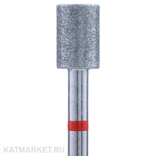 Владмива Фреза алмазная, цилиндр 5 мм, красный 806.104.111.514.050 70616150