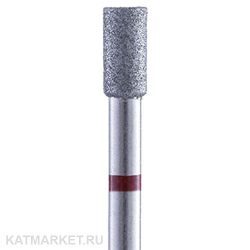Владмива Фреза алмазная, цилиндр 3,1 мм, красный 806.104.110.514.031 70616131