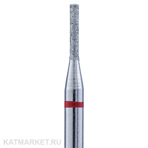 Владмива Фреза алмазная, цилиндр 1 мм, красный 806.104.110.514.010 70616110
