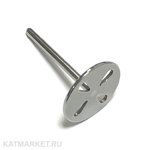 Диск педикюрный M 20мм с отверстиями 60724120