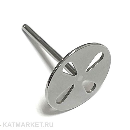 Диск педикюрный L 25мм с отверстиями 60724125