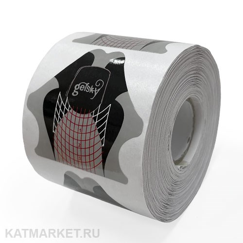 Формы для наращивания Gelsky 300шт 60810029