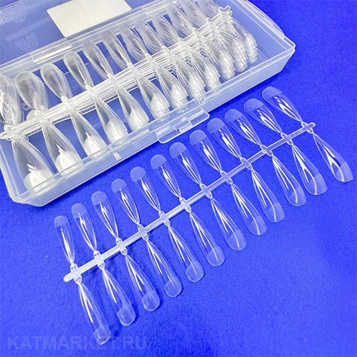 Divinail Гелевые типсы Stylet (матовые, Cтилет) 240шт 60828033