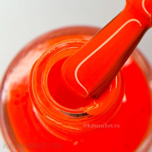 Grattol 9мл GPHF02 Maniac Orange Серия Holi Festival Лак для ногтей 10636202