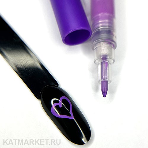 Акриловый маркер, фиолетовый 61010012