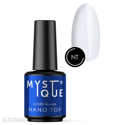Mystique 15мл Nano Top Финишное покрытие без л/с 13002011