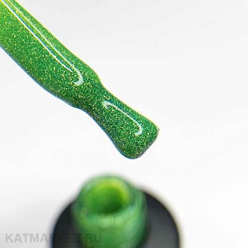 Grattol 9мл Bright Neon 02 Зеленый Светоотражающий гель-лак 10613002