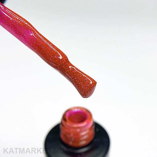 Grattol 9мл Bright Neon 05 Розовый Светоотражающий гель-лак 10613005