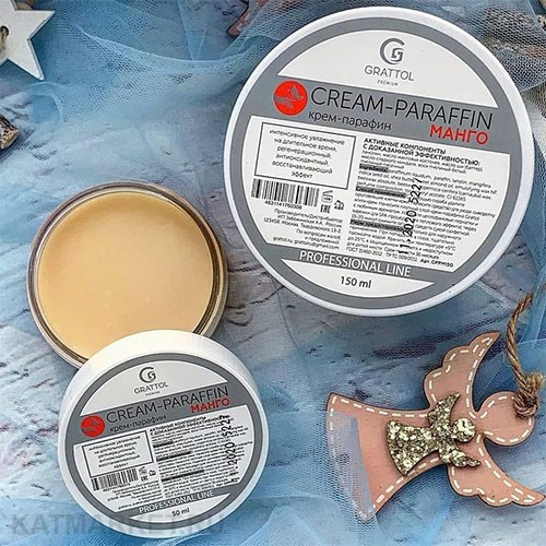Grattol 150мл Манго Крем-парафин 10612001