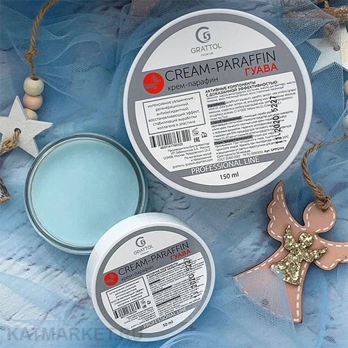 Grattol 150мл Гуава Крем-парафин 10612002