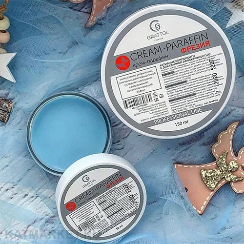 Grattol 150мл Фрезия Крем-парафин 10612004