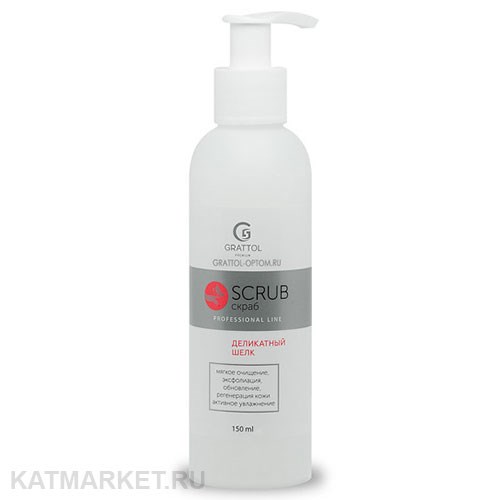 Grattol 150мл Деликатный шелк Гель-скраб 10612101