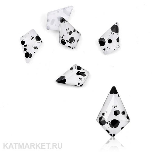 Divinail Стразы скорлупка 04 пакет 20шт 61301004