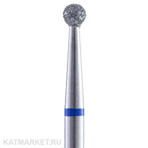Владмива Фреза алмазная, шар 2,7 мм, синий 806.104.001.524.027 70608227