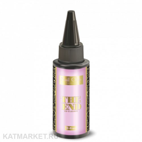 Nail Club 30мл The End Каучуковый топ без липкого слоя 12202042