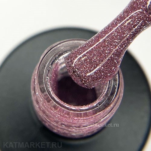 NR 10мл Flash 02 Светоотражающий гель-лак розовый 11715002