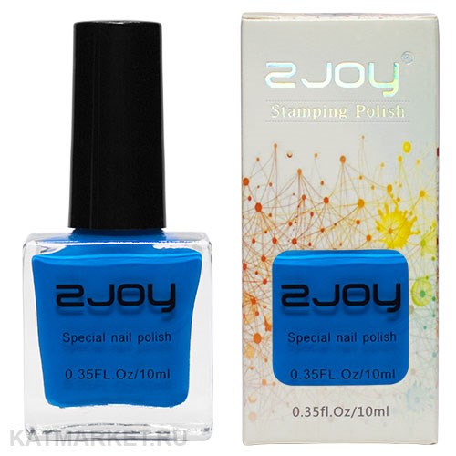 2JOY 10мл Лак для стемпинга 10 60504010