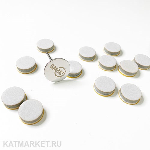 Smart M 25шт Сменные спонжик-диски для идеальной полировки 60723020