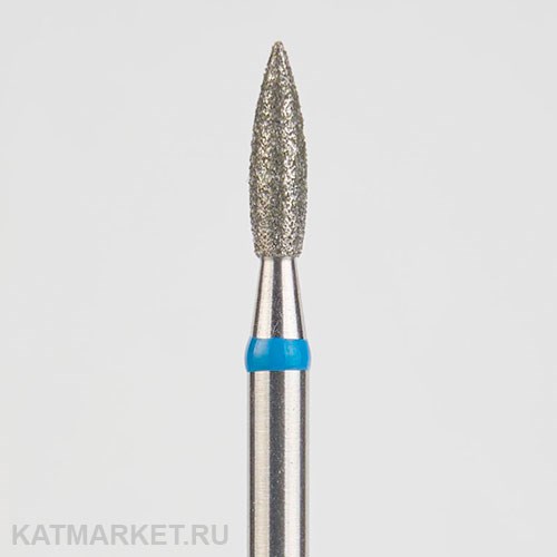 Система Фреза алмазная 866.104.243.080.023 (арт.71001623) Пламя синее 2,3мм 71001623