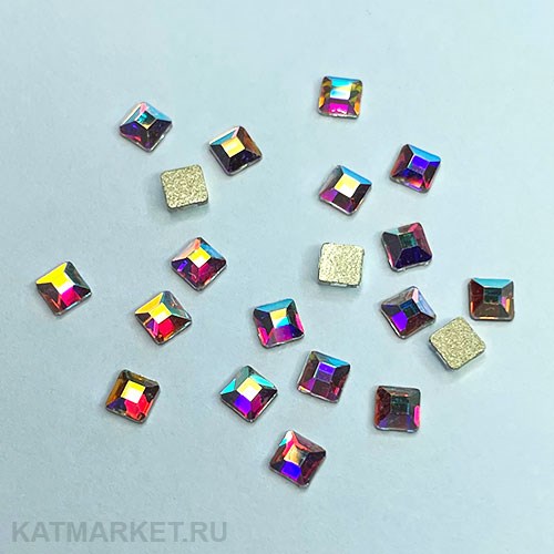 Квадрат голография, 20шт 61303121