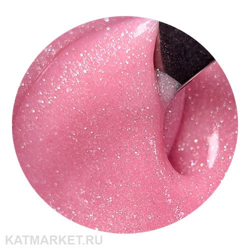 Опция 15мл 204 Гель моделирующий камуфлирующий с шиммером 12016204