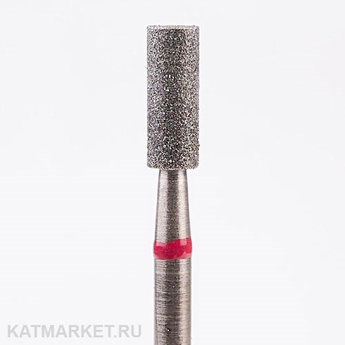 Система Фреза алмазная 856.104.107.080.031 (арт.71009531) Цилиндр красный 3,1мм 71009531