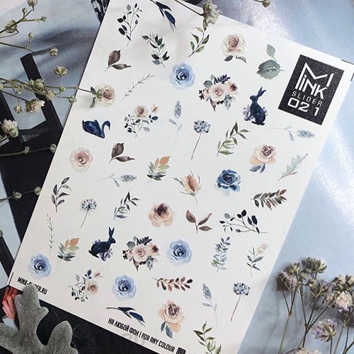 Aminails слайдеры MINK 21 61226021