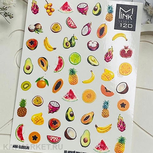 Aminails слайдеры MINK 120 61226120