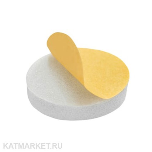 Divinail M 19мм, 180грит Сменные диски Бафики для педикюра Premium 25шт 60721318