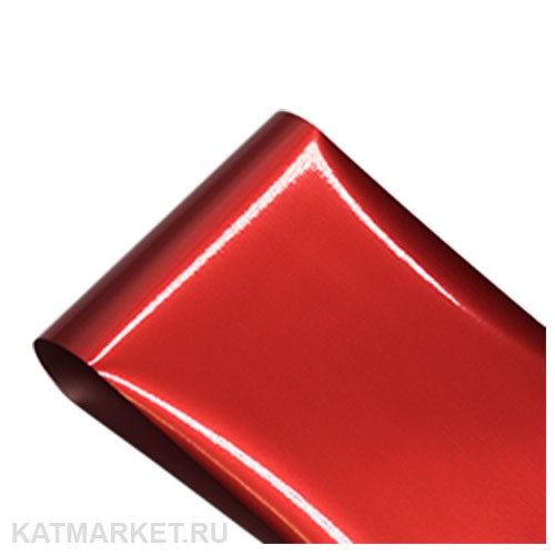 Фольга Матовая 50см, Красная 61504002