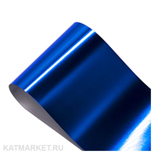 Фольга Глянцевая 50см, Синяя 61503006