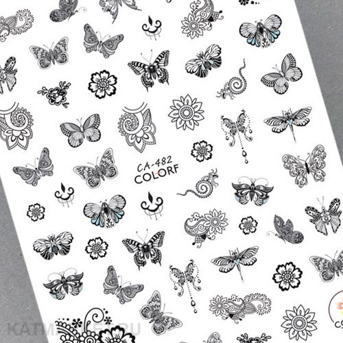 Наклейки PopFinger серия CA 482 61201482