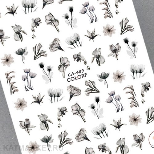 Наклейки PopFinger серия CA 489 61201489