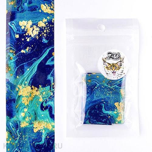 ZooNail Фольга переводная 4*50см Мрамор (1576) 61601576