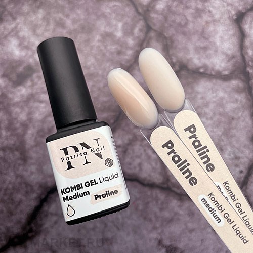 PN 16мл Praline Liquid Medium Комби гель 10903786