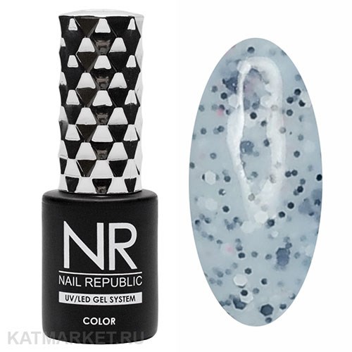 NR 10мл Stone crumb 705 Гель-лак 11713705