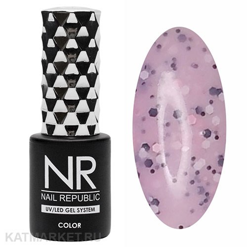 NR 10мл Stone crumb 706 Гель-лак 11713706