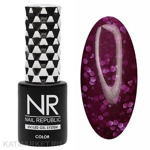 NR 10мл Stone crumb 707 Гель-лак 11713707