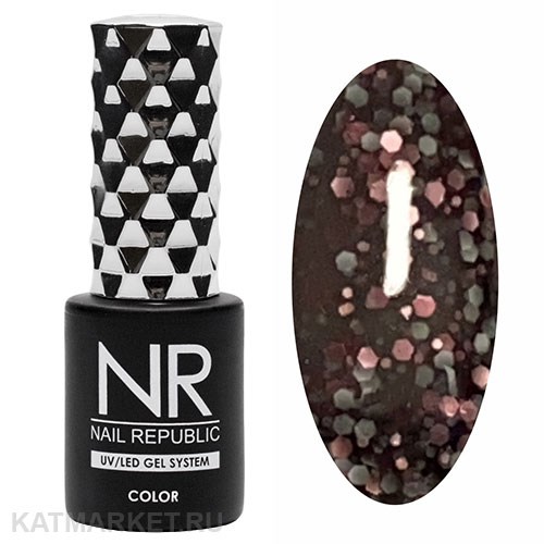 NR 10мл Stone crumb 712 Гель-лак 11713712