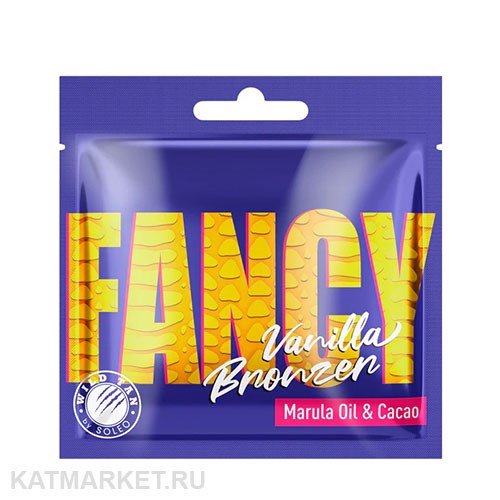 Soleo Крем для загара в солярии Fancy Vanilla Bronzer с бронзатором 15мл 30208081