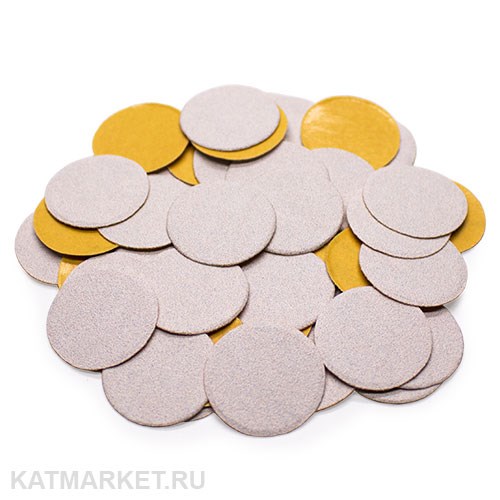 Divinail L 24мм, 100грит, белые Сменные диски для педикюра Premium 50шт 60714102