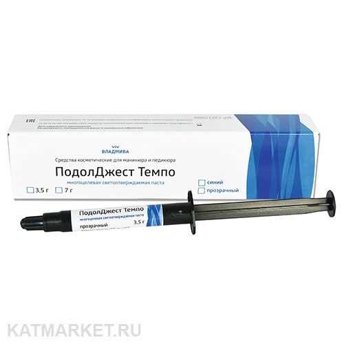 ВладМива ПодолДжест ТЕМПО прозрачный 3,5гр 32605012