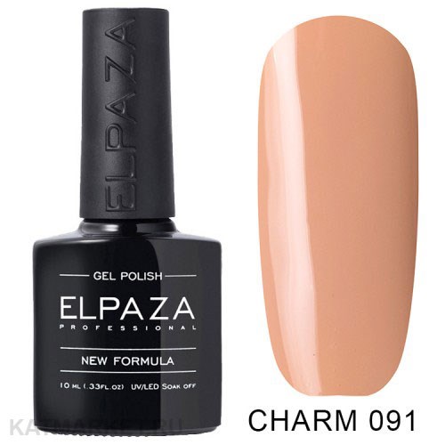 Elpaza 10мл Charm 91 Гель-лак 11219091