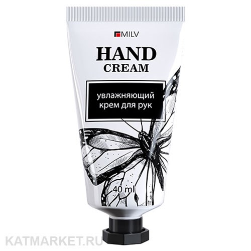 Milv 40мл Земляника Крем для рук увлажняющий (18725) 31531537