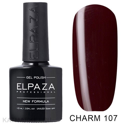 Elpaza 10мл Charm 107 Гель-лак 11219107
